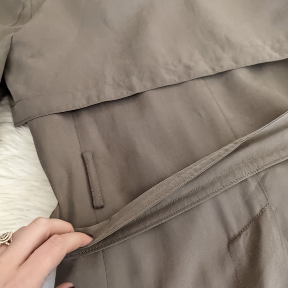 BANANA REPUBLIC - Soft Trench Coat - Picture 14 of 14